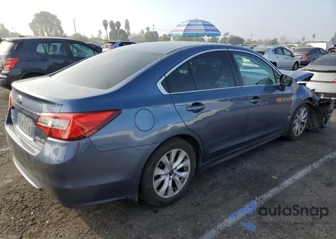 2017 Subaru Legacy 2.5I from USA, damaged, VIN 4S3BNAB64H3003317